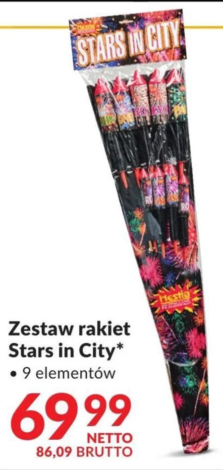 Zestaw rakiet Hestia