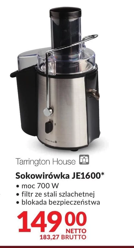 Sokowirówka Tarrington House