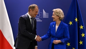 Donald Tusk spotkał się z Ursulą von der Leyen ws. środków z KPO