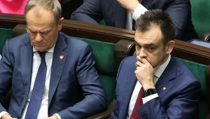 Premier Donald Tusk i minister finansów Andrzej Domański mają nad czym myśleć, jeśli chodzi o potrzeby pożyczkowe w tym roku 