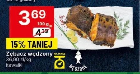 Zębacz wędzony