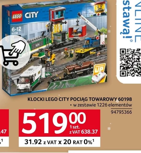Pociąg LEGO