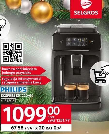 Ekspres do kawy Philips