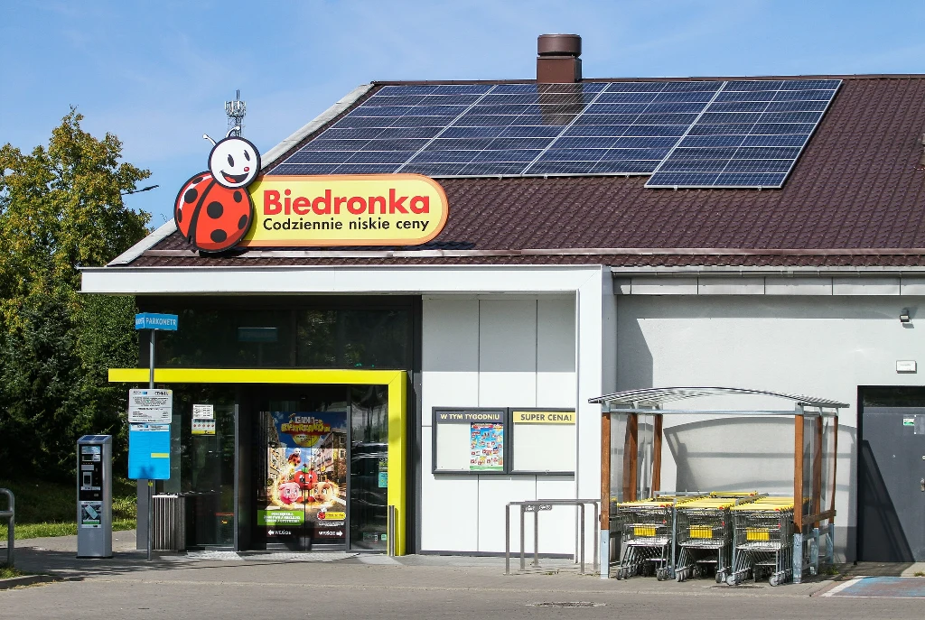 Biedronka uruchomiła sklep spożywczy online