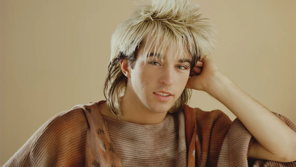 Limahl w latach 80. królował na listach przebojów, ale i przyciągał wzrok oryginalną fryzurą