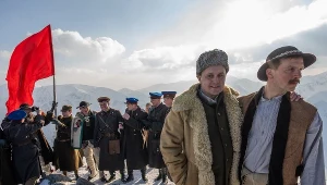 Kadr z filmu "Biała odwaga"