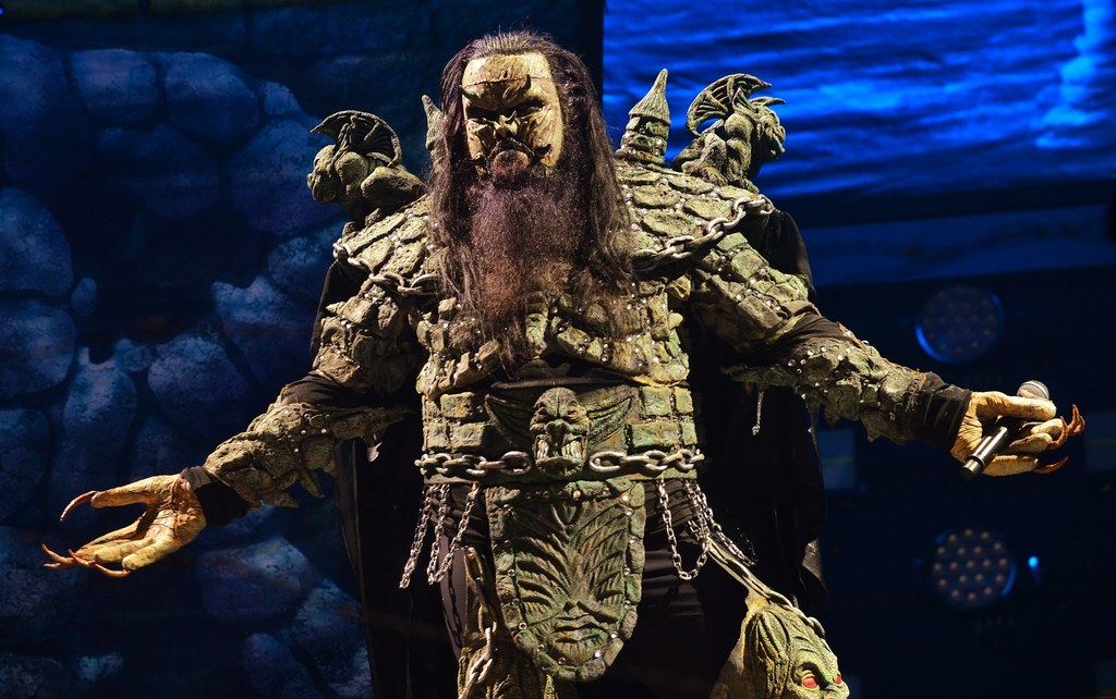 Mr. Lordi stoi na czele potworów z grupy Lordi