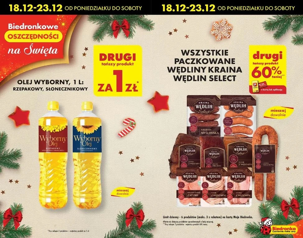 Nowe promocje w Biedronce!