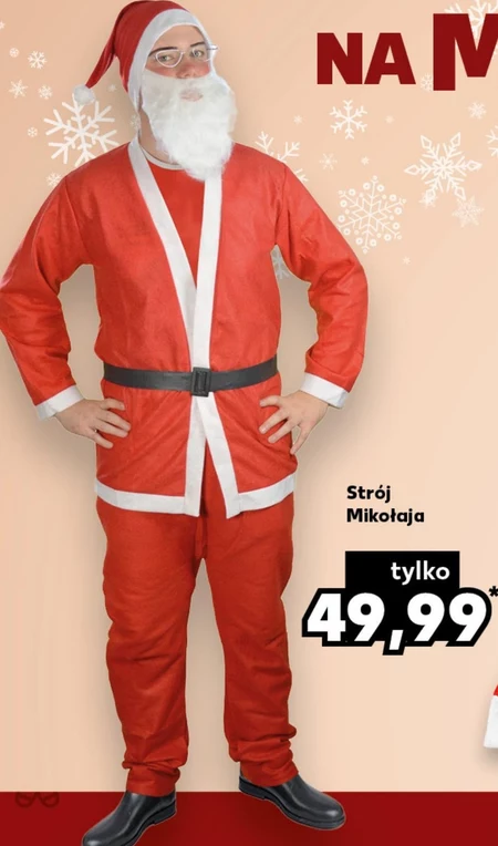 Strój mikołaja