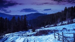 . Górale wierzyli, że w czasie wigilii dochodzi do zjednoczenia świata rzeczywistego z zaświatami