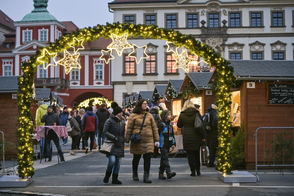 Jarmark świąteczny w "Zamku Królowej" 