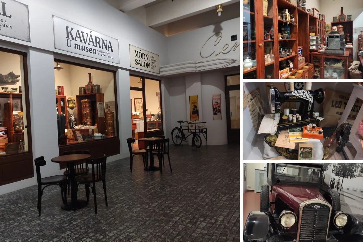 Ekspozycja w muzeum potrafi przenieść w czasie Ekspozycja w muzeum potrafi przenieść w czasie