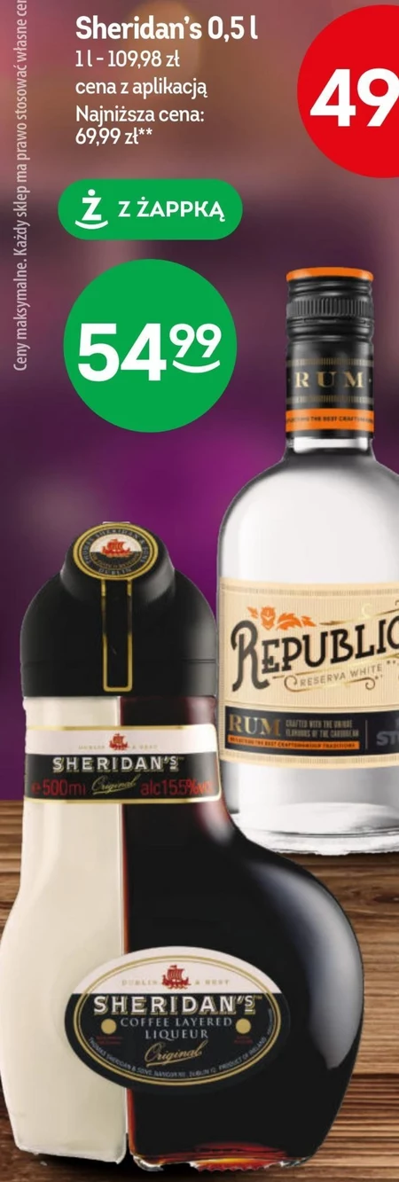 Sheridan's Likier 500 ml