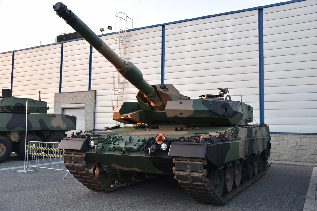 Czołg Leopard 2PL