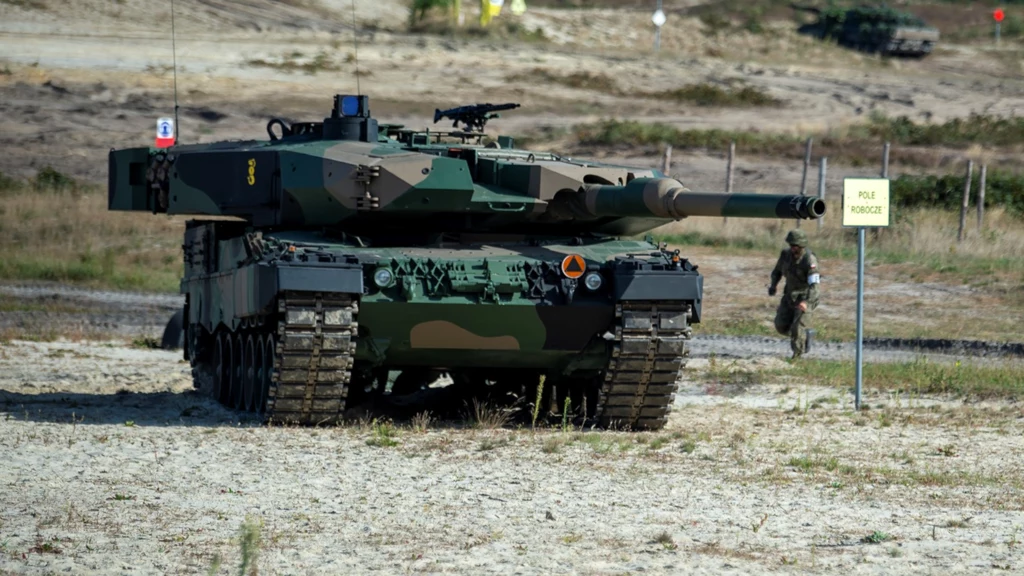 Kolejne czołgi Leopard 2PL dla Wojska Polskiego