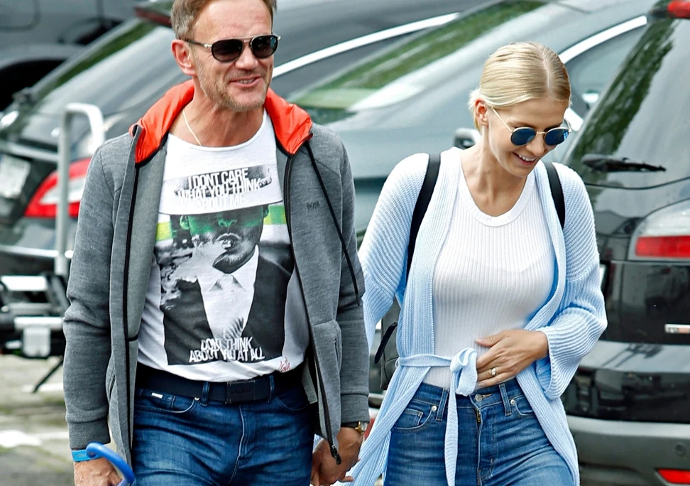 Cezary i Edyta Pazurowie