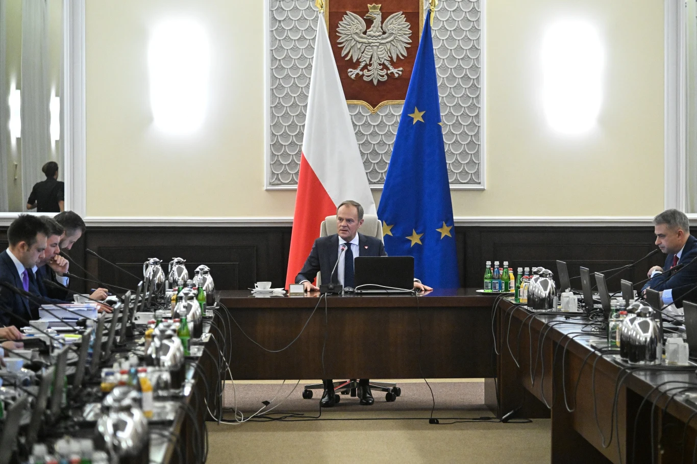 Posiedzenie Rady Ministrów 18 grudnia poświęcono m.in. budżetowi na 2024 r. Posiedzenie Rady Ministrów 18 grudnia poświęcono m.in. budżetowi na 2024 r.