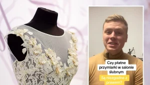 Płatne przymiarki sukien ślubnych. Czy są zgodne z prawem?