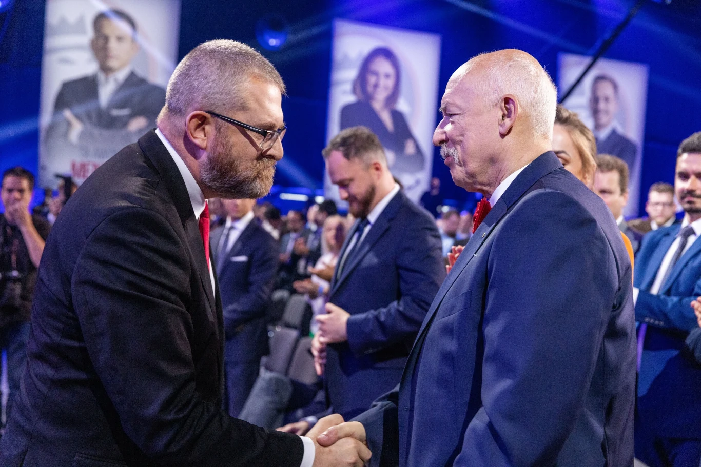 Grzegorz Braun i Janusz Korwin-Mikke już niedługo mogą wspólnie rzucić wyzwanie Konfederacji