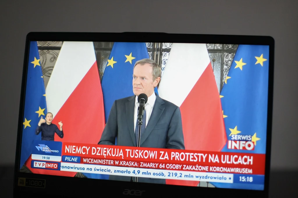 Były "paskowy" TVP Info opowiedział o kulisach pracy w telewizji publicznej Były "paskowy" TVP Info opowiedział o kulisach pracy w telewizji publicznej