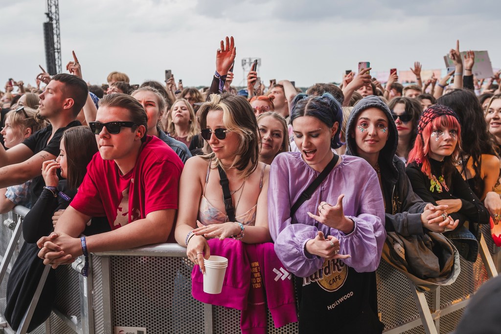 Publiczność podczas Open'er Festival 2023