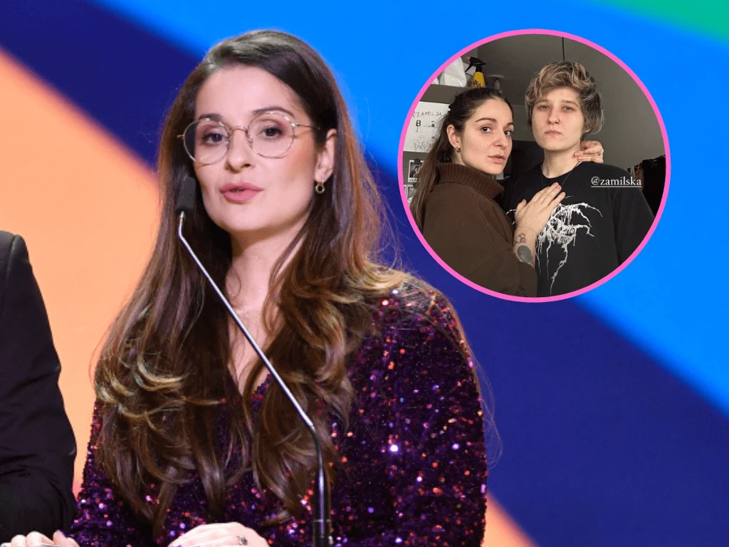 Joanna Okuniewska pokazała partnerkę