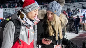 Niezwykła odwaga żony Kamila Stocha. Kilkukrotnie wyjeżdżała w tym roku na wojnę. Jej relacje z Ukrainy chwytają za serce 