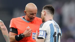 Marciniak ujawnia, rok po MŚ. Przed finałem podszedł Messi i powiedział to