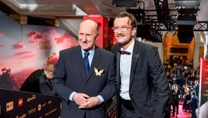 Piotr Fronczewski i Tomasz Kot