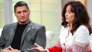 Historia miłości Andrzeja i Marioli Gołotów. Poznali się daleko poza granicami Polski. Nie obyło się bez zgrzytów 