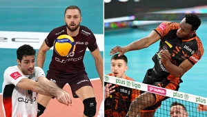 Faworyci wygrali dwa sety. Potem łydki zaczęły drżeć, festiwal błędów