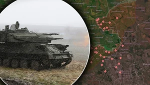 Rosyjski szturm na Awdijiwkę. Dowódcy stosują nową taktykę