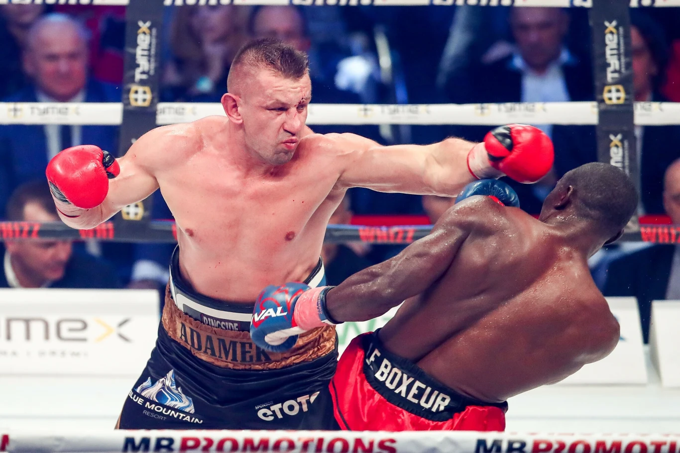 Tomasz Adamek wraca i "nokautuje". "Nie chcę powiedzieć, gdzie to mam" Tomasz Adamek wraca i "nokautuje". "Nie chcę powiedzieć, gdzie to mam"