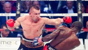 Tomasz Adamek wraca i "nokautuje". "Nie chcę powiedzieć, gdzie to mam"