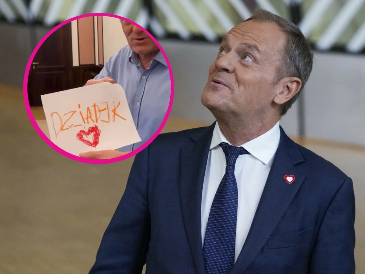 Donald Tusk pokazał swoje skarby Donald Tusk pokazał swoje skarby