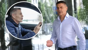 Krzysztof Hołowczyc złamał przepisy drogowe