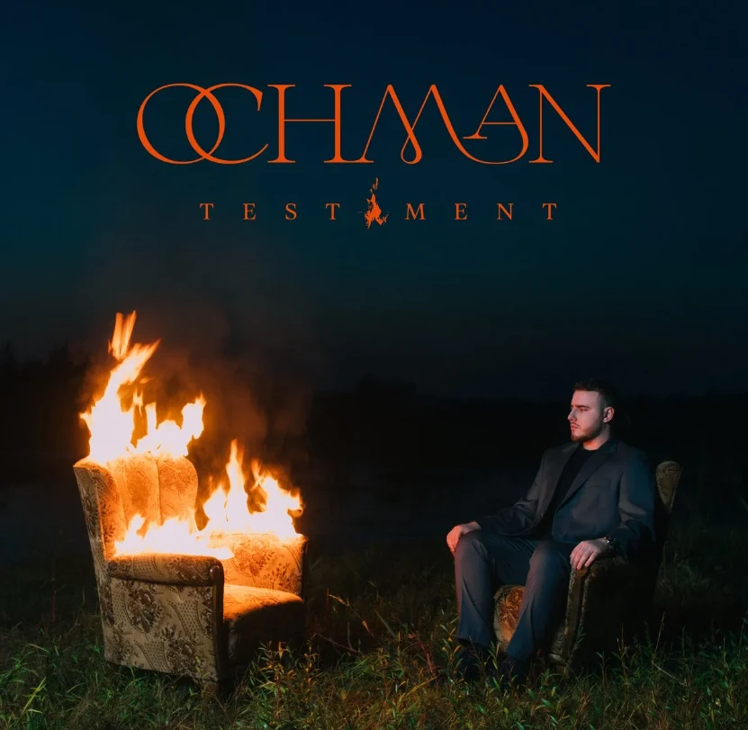 Okładka albumu "Testament"