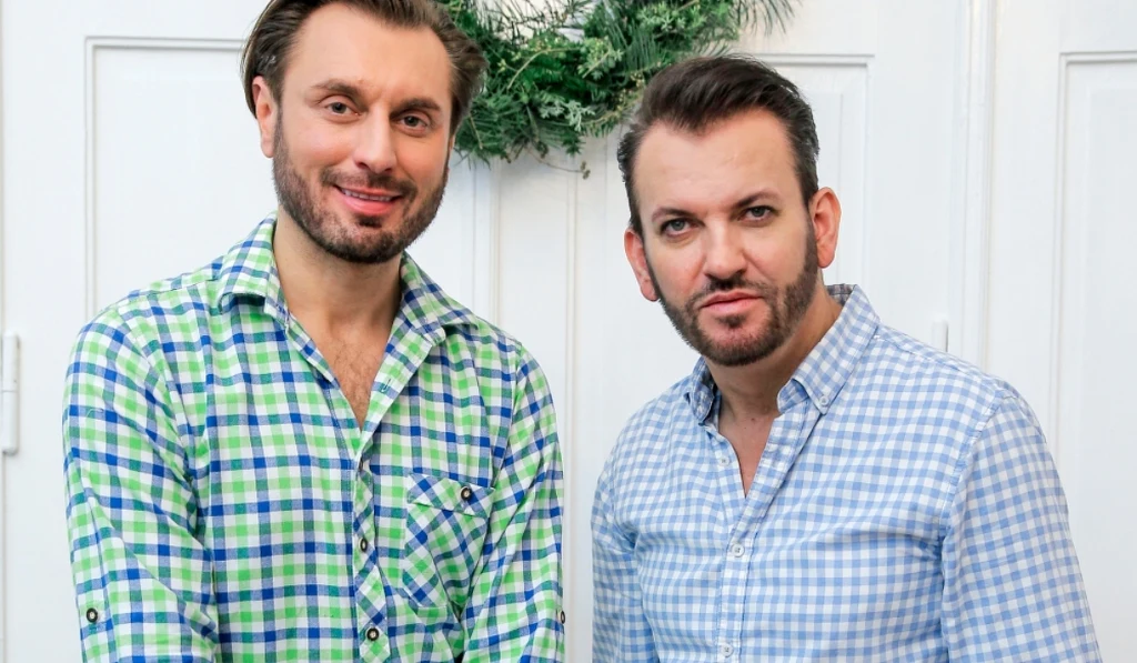 Rafał Grabias i Gabriel Seweryn, grudzień 2020 Rafał Grabias i Gabriel Seweryn, grudzień 2020