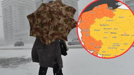 IMGW ostrzega przed potężnymi wichurami w całej Polsce tuż przed świętami Bożego Narodzenia