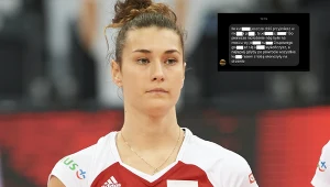 Granice zostały przekroczone. Taką wiadomość siatkarka otrzymała po meczu