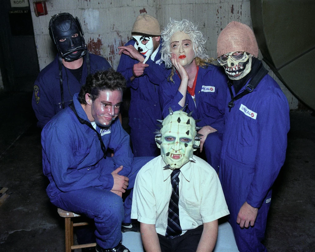 Mr. Bungle w 1992 r.