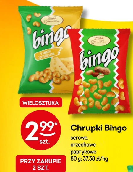 Chrupki Bingo