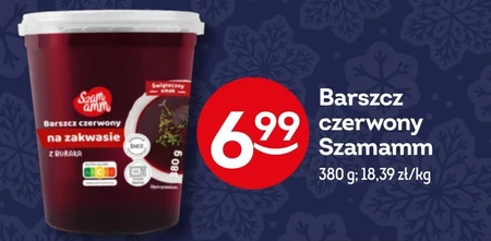 Barszcz czerwony Szamamm