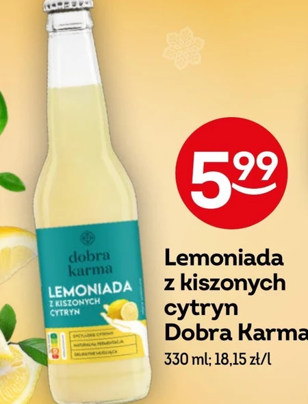 Lemoniada Dobra Karma