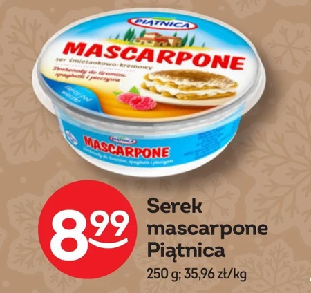 Piątnica Ser Mascarpone 250 g