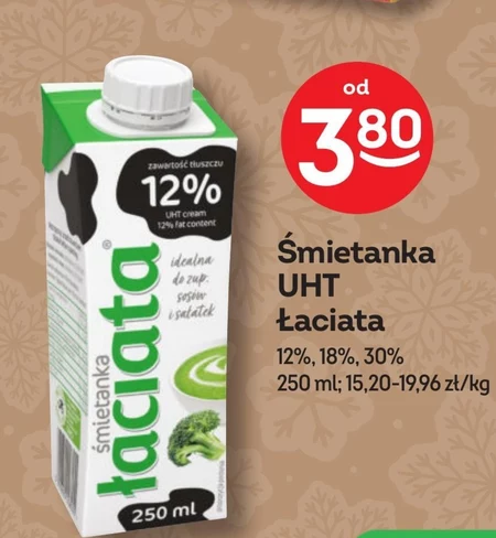 Łaciata Śmietanka 12% 250 ml