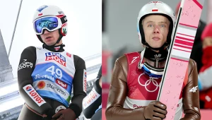 Skoki narciarskie: Puchar Świata. Na zdjęciu Kamil Stoch i Dawid Kubacki, którzy przygotowują się do Turnieju Czterech Skoczni