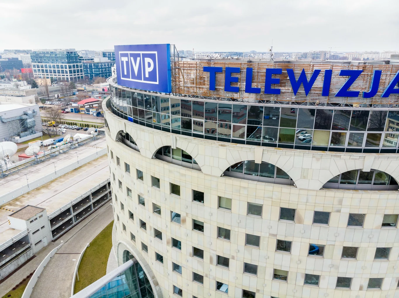 Siedziba TVP przy ulicy Woronicza w Warszawie