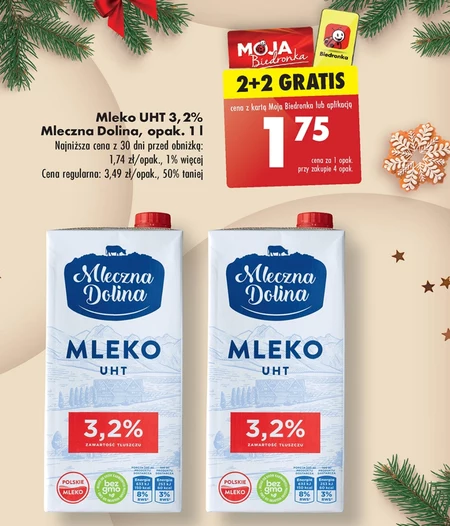 Mleko Mleczna Dolina