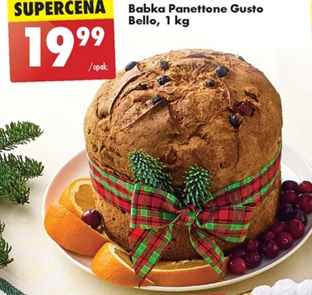 Бабко! Panettone